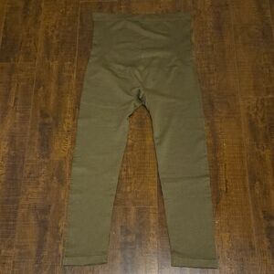Empetua Shapermint Olive Green 2XL High-Waisted Leggings